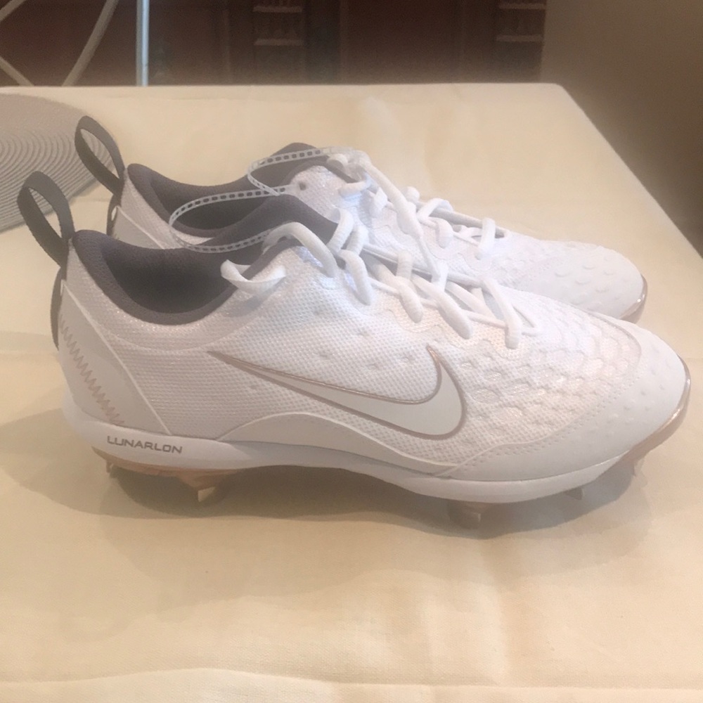 Nike Hyperdiamond women’s softball cleat.
